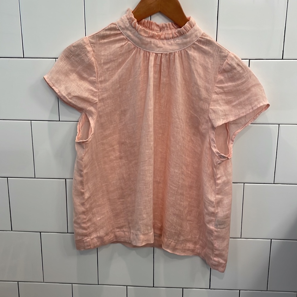 Bella Dahl Small Linen top